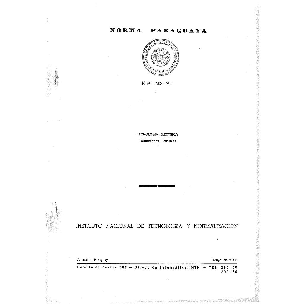 NP 291