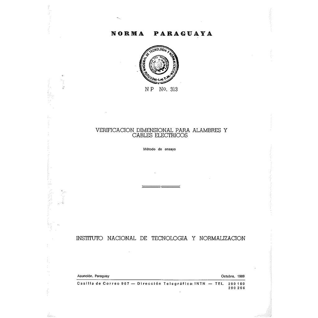NP 313