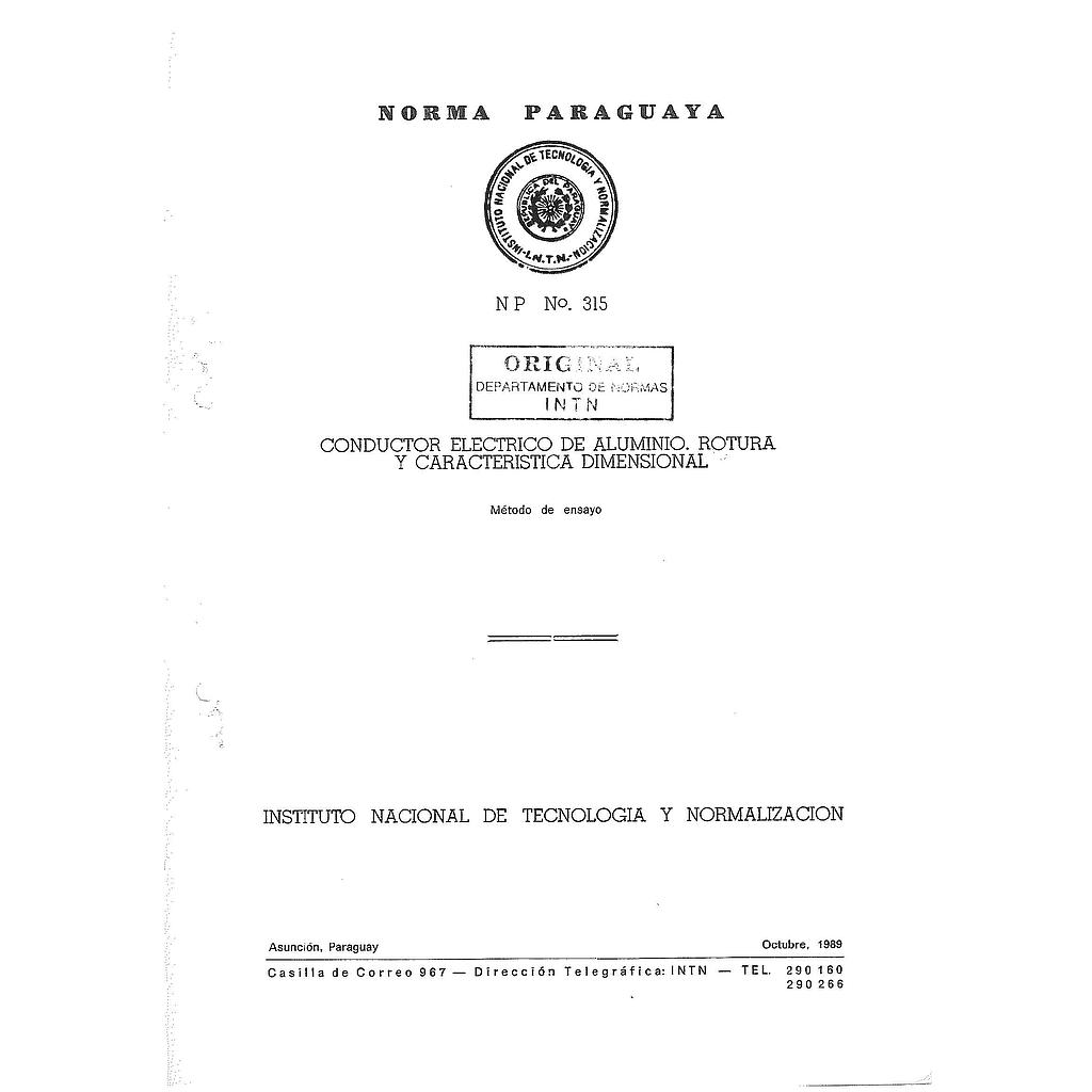 NP 315