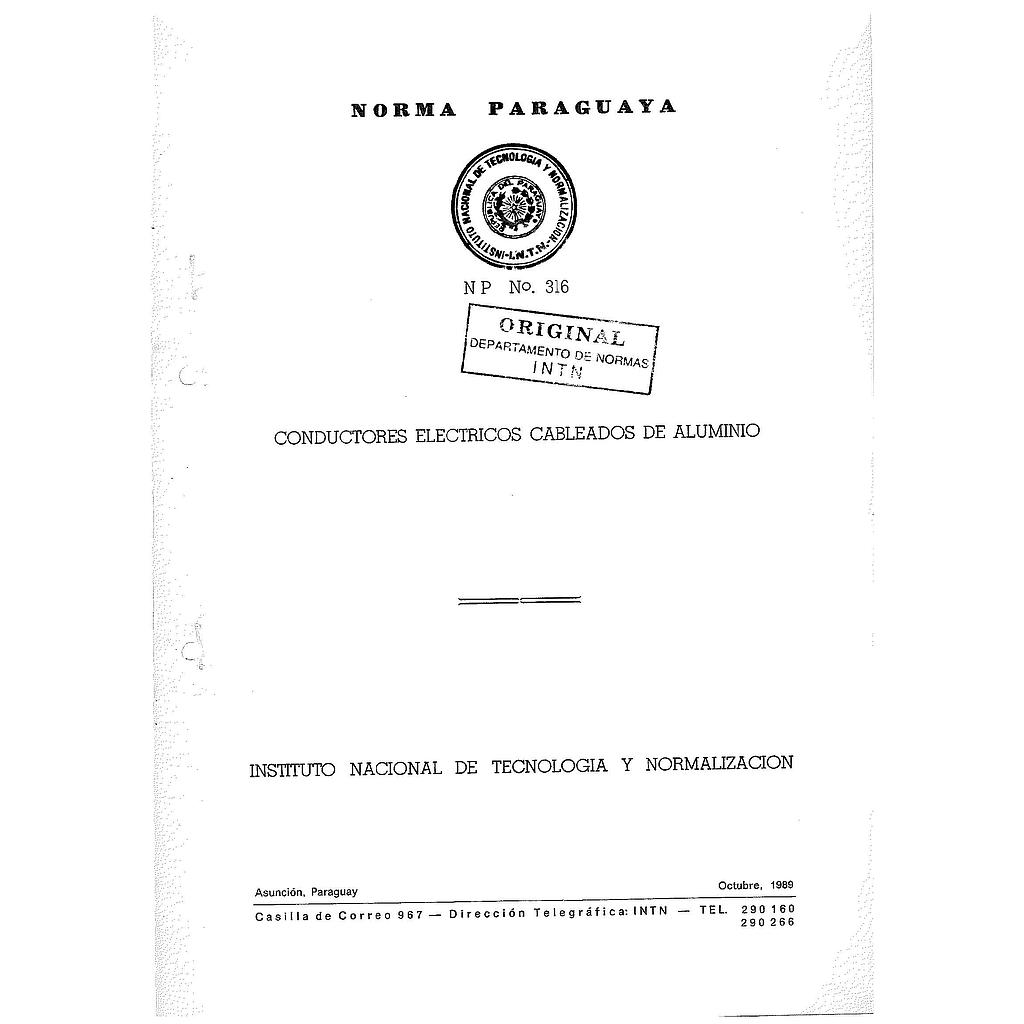 NP 316