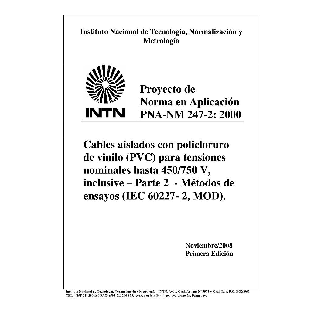 PNA-NM 247-2:2000