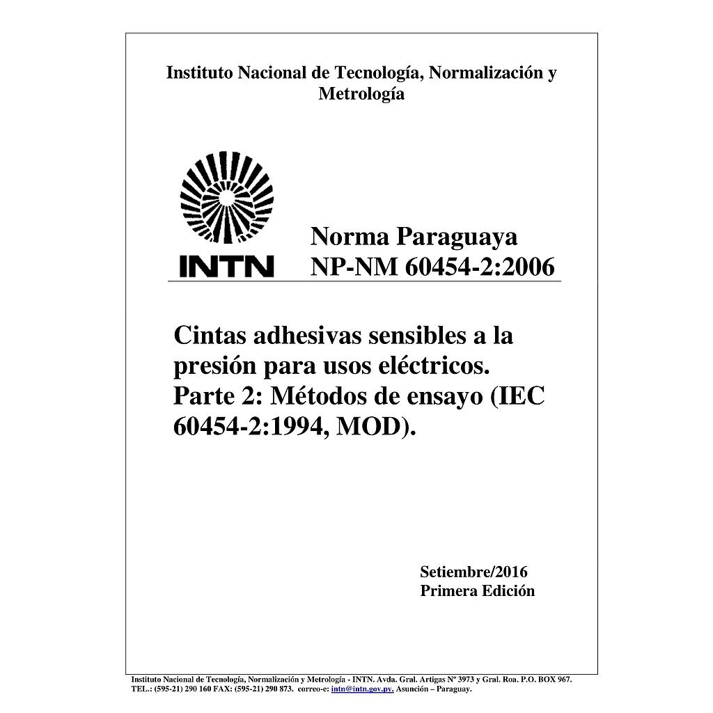 NP-NM 60454-2: 2006