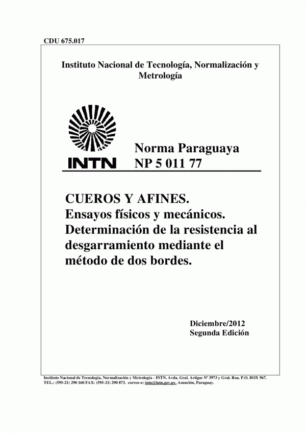 NP 5 011 77
