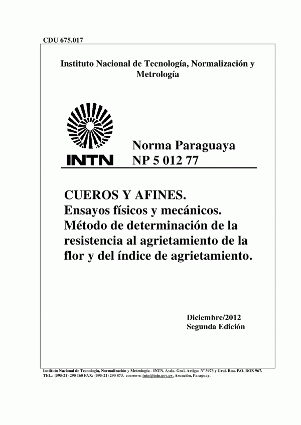 NP 5 012 77