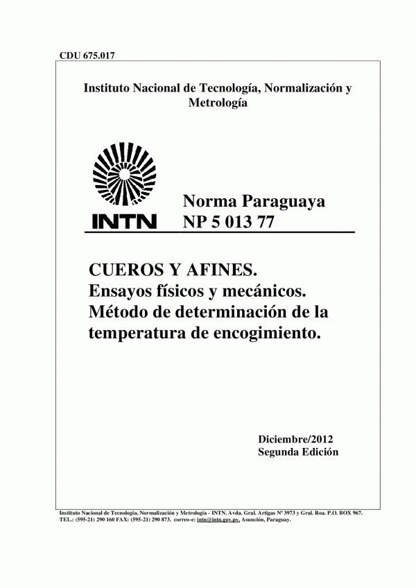 NP 5 013 77