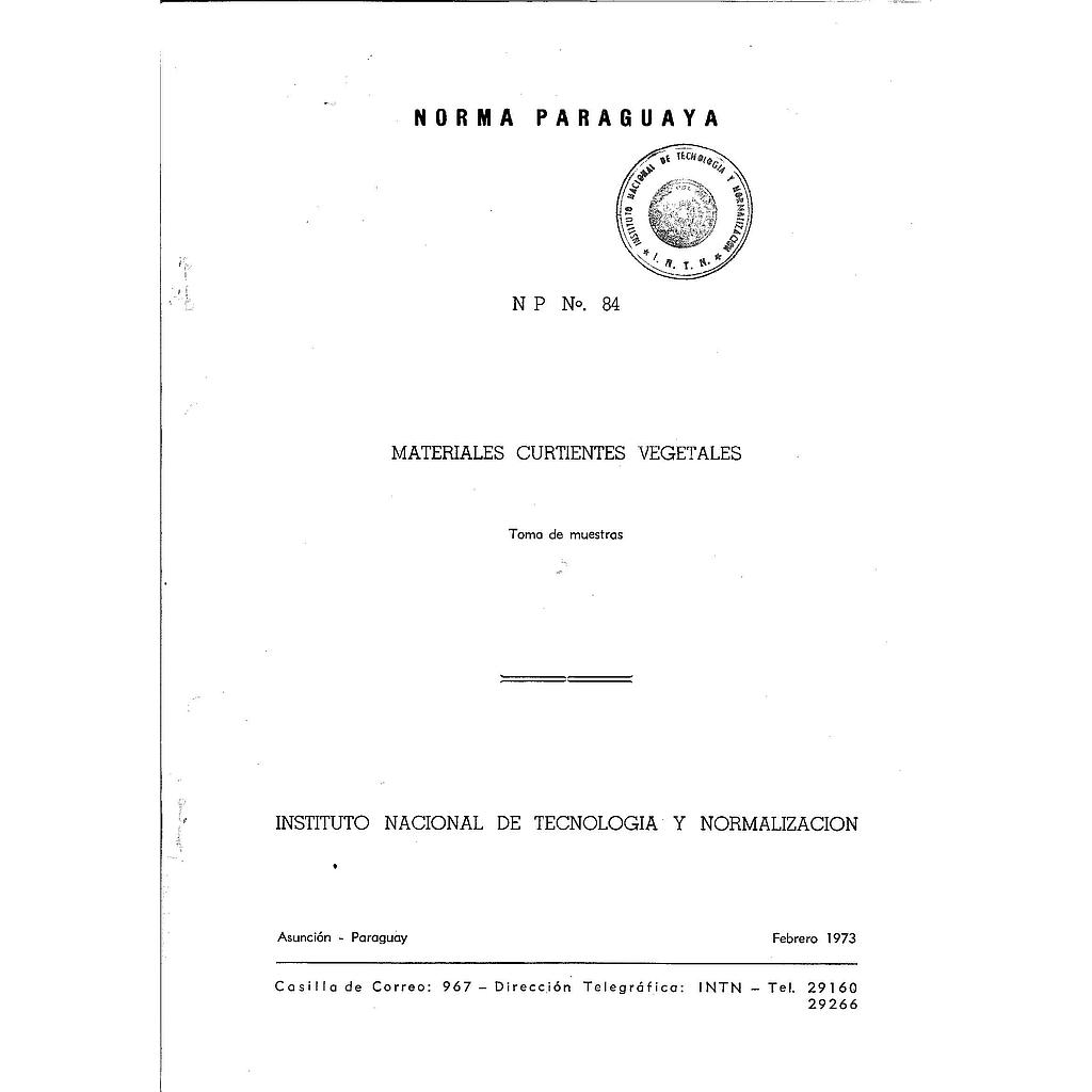 NP 84