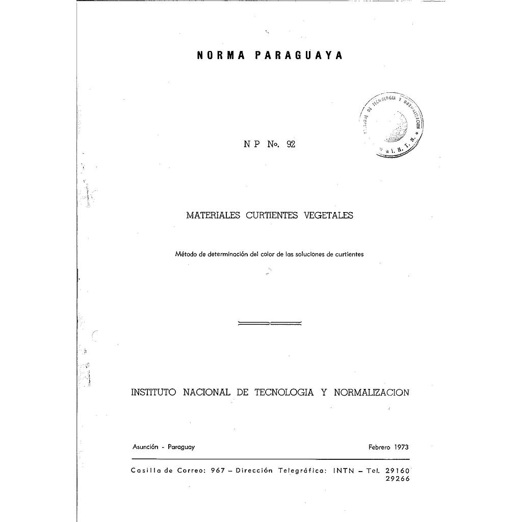 NP 92