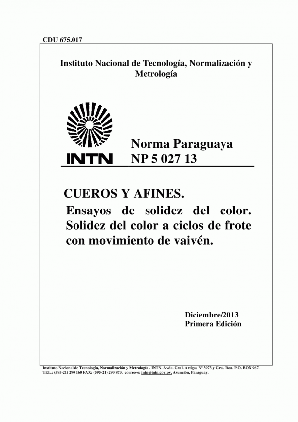 NP 5 027 13