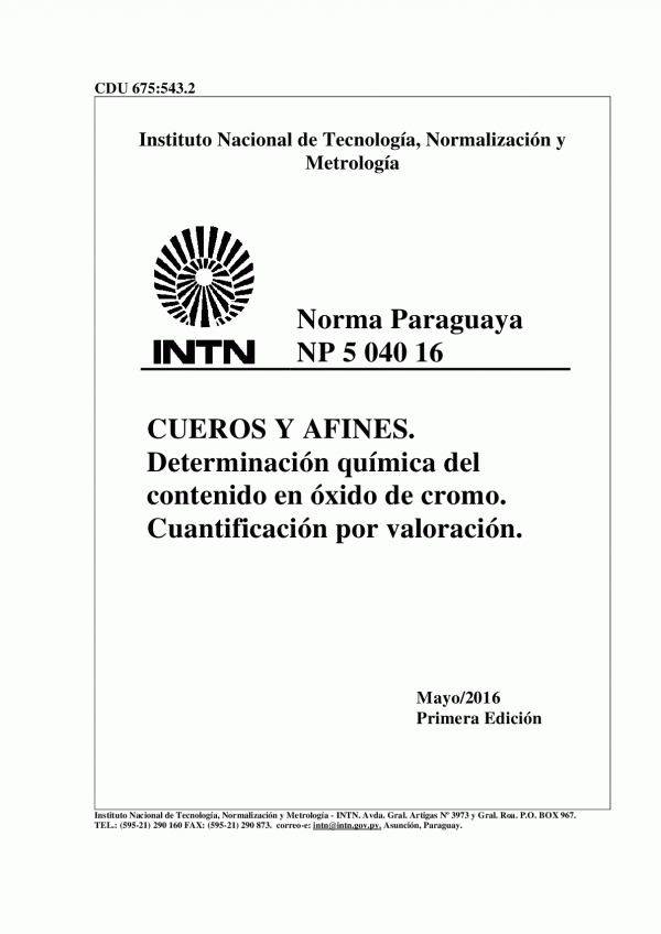 NP 5 040 16