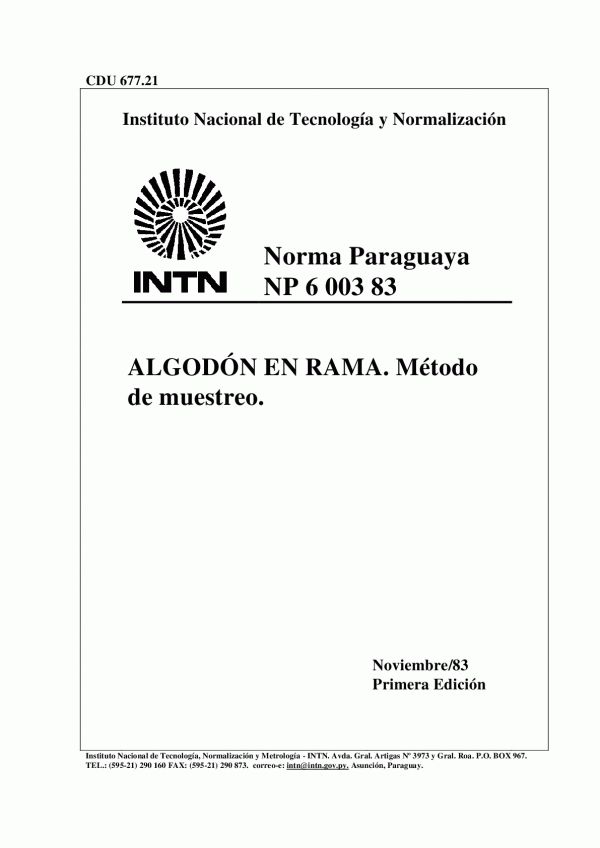NP 6 003 83
