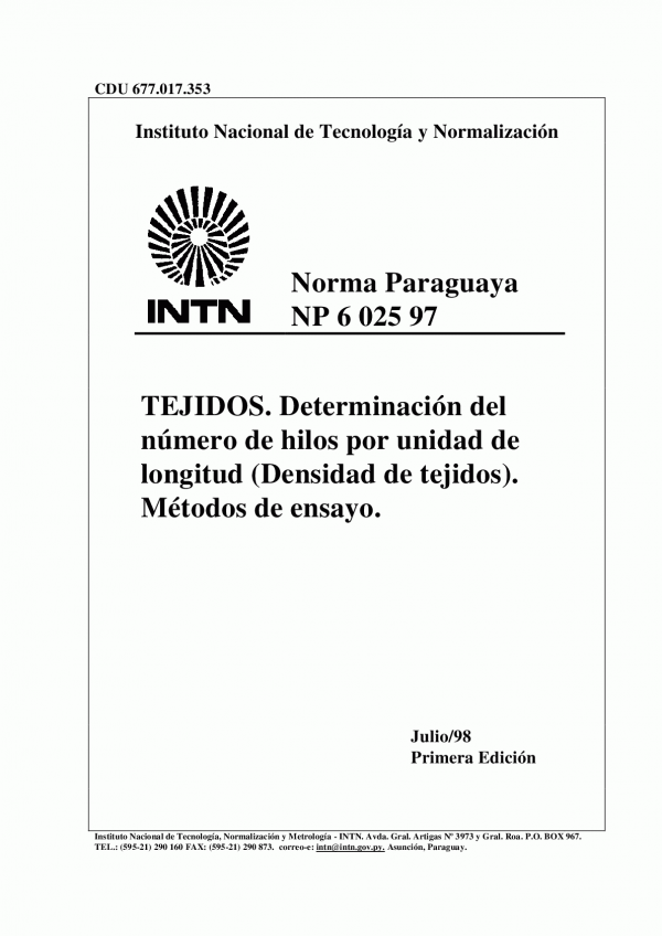 NP 6 025 97