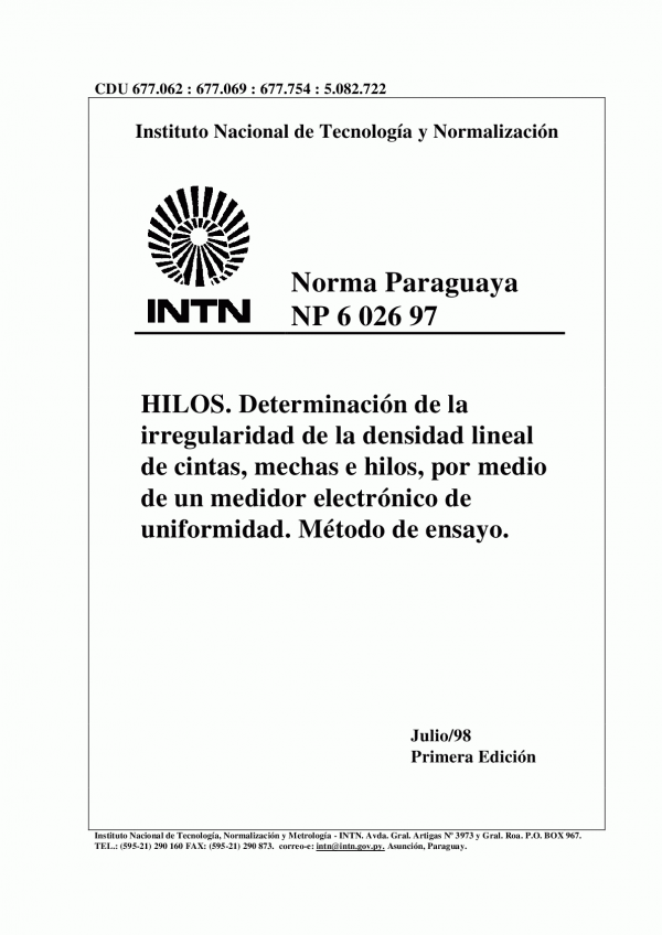 NP 6 026 97