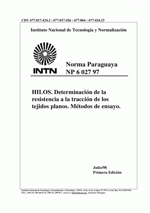 NP 6 027 97