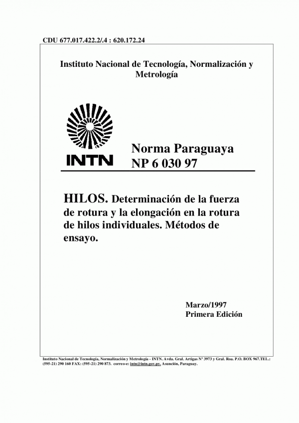 NP 6 030 97