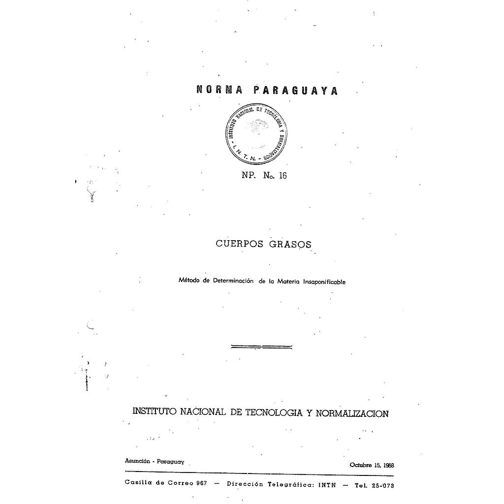 NP 16