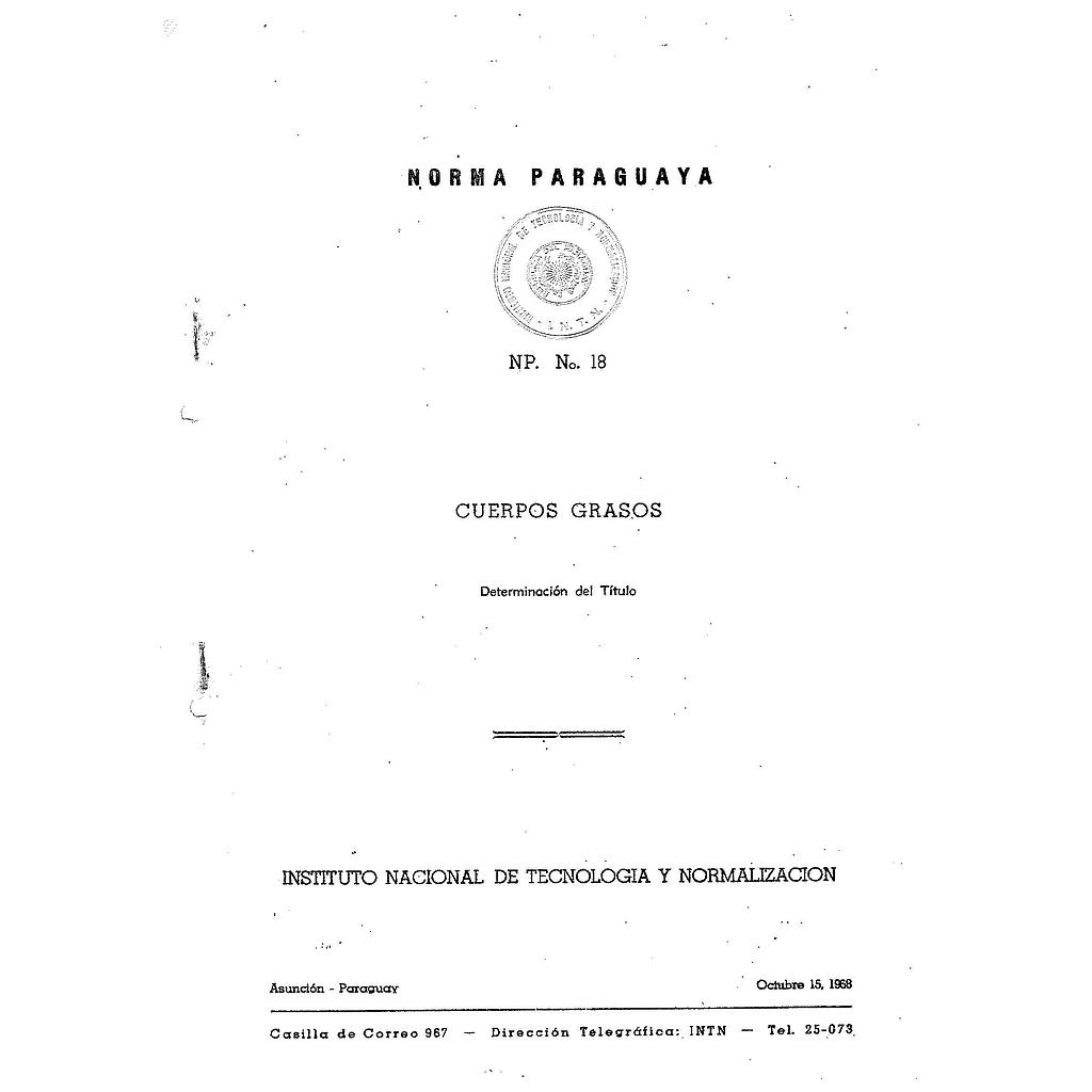 NP 18
