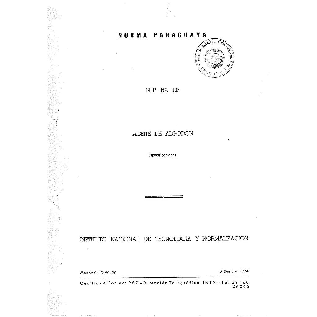 NP 107