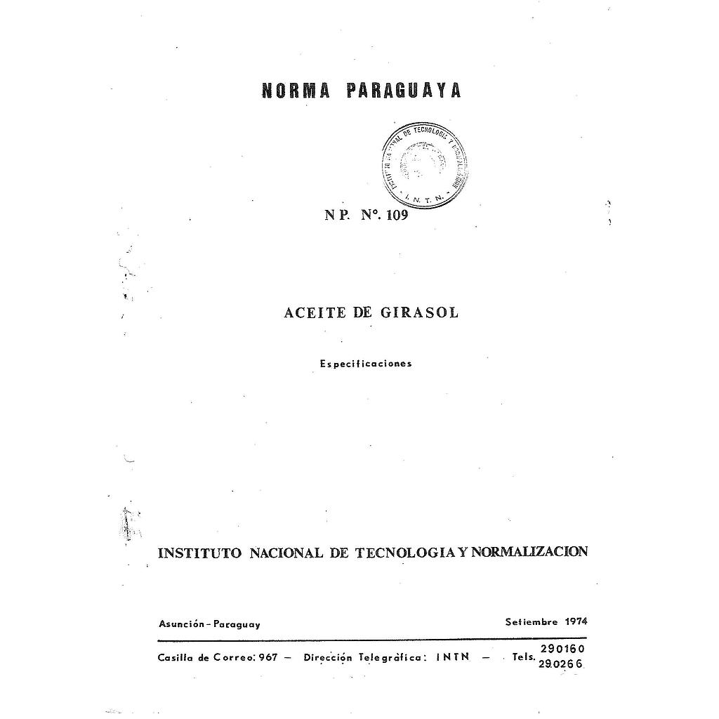 NP 109