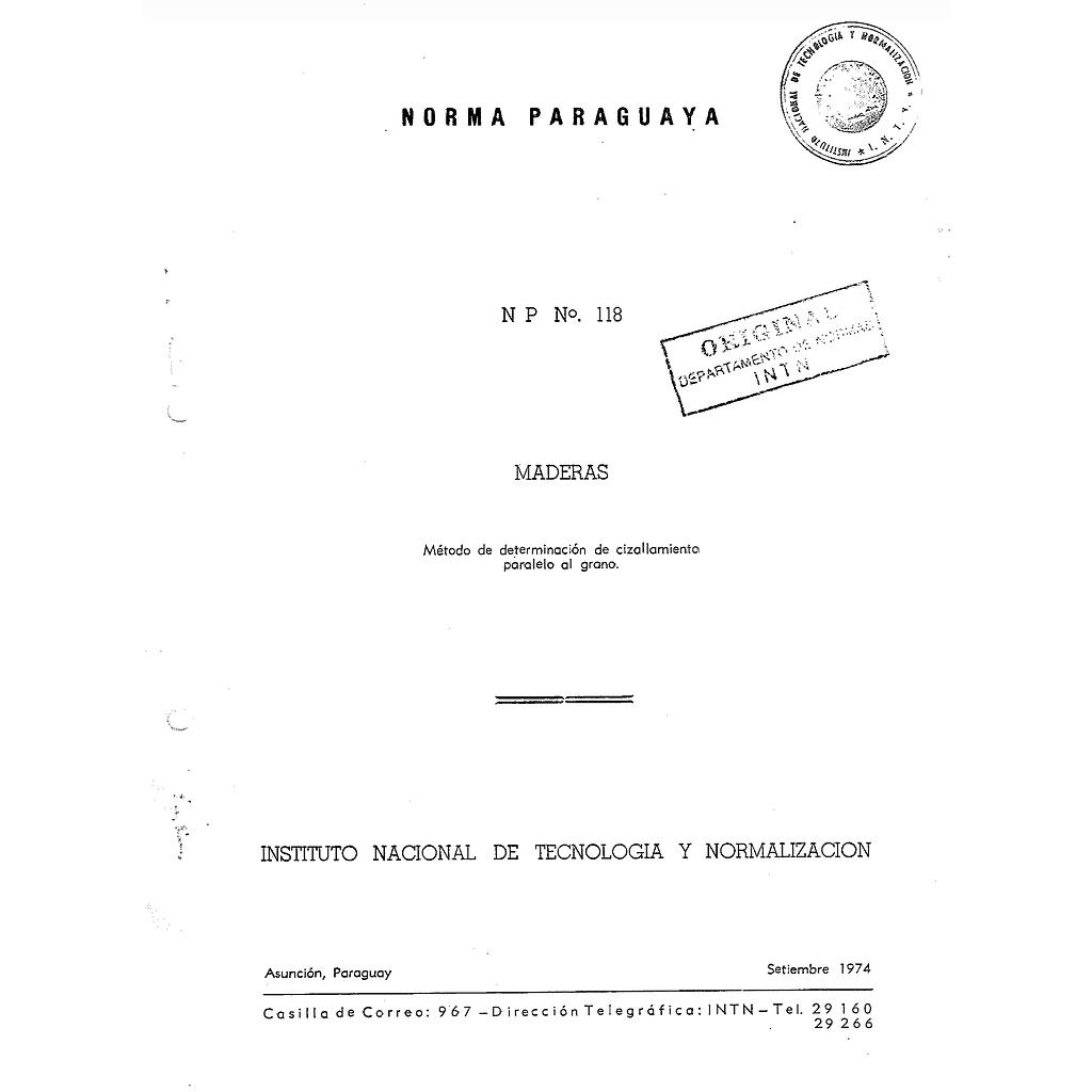 NP 118