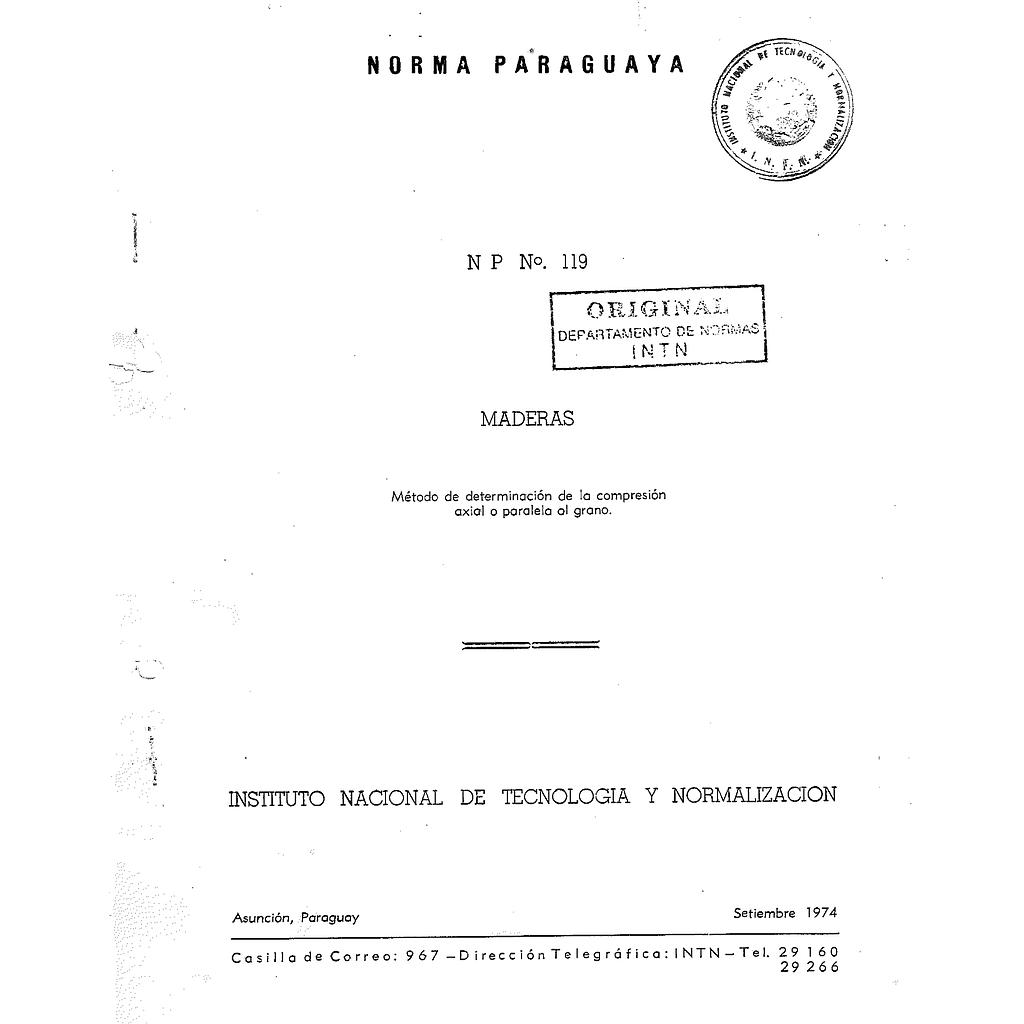 NP 119