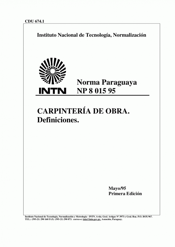 NP 8 015 95