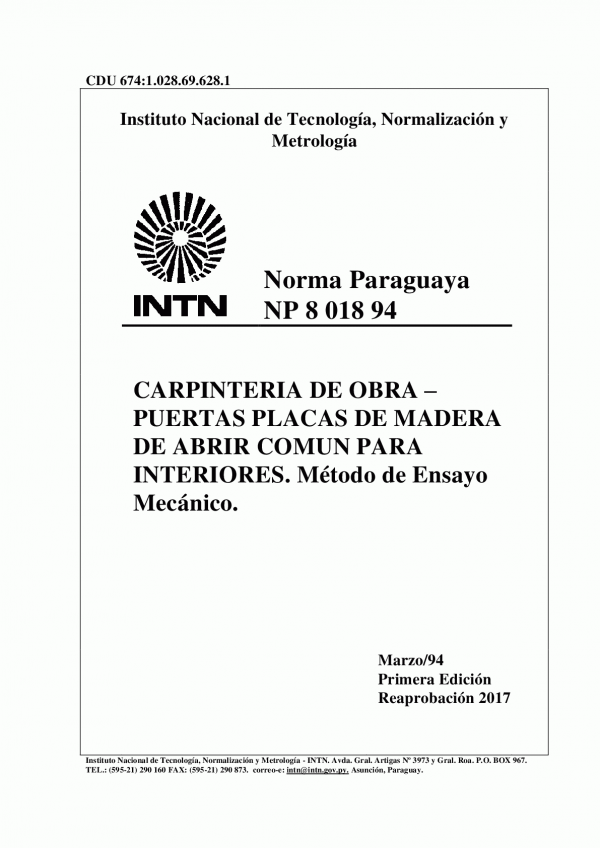 NP 8 018 94