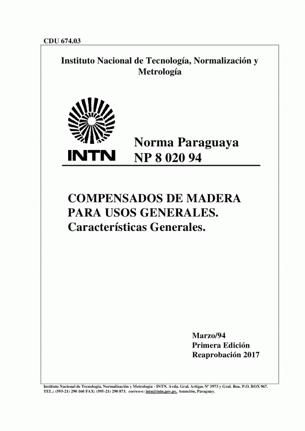 NP 8 020 94
