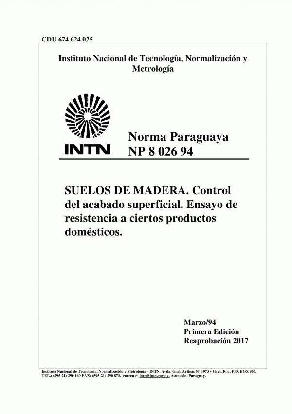 NP 8 026 94