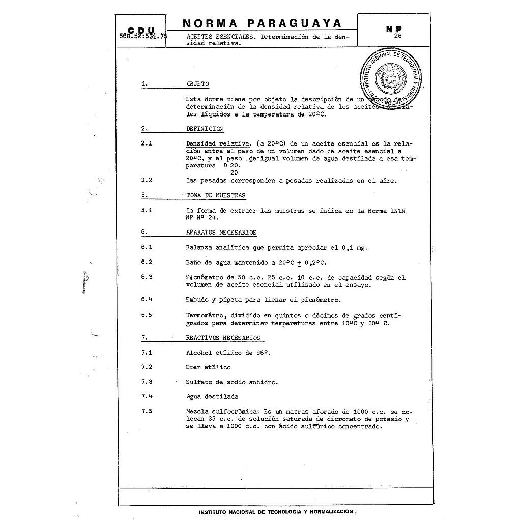 NP 26