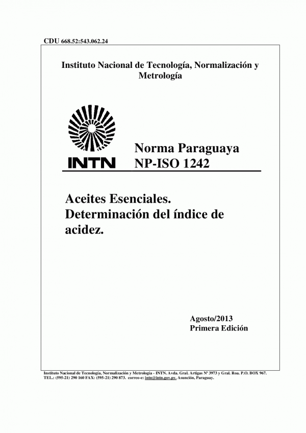 NP-ISO 1242