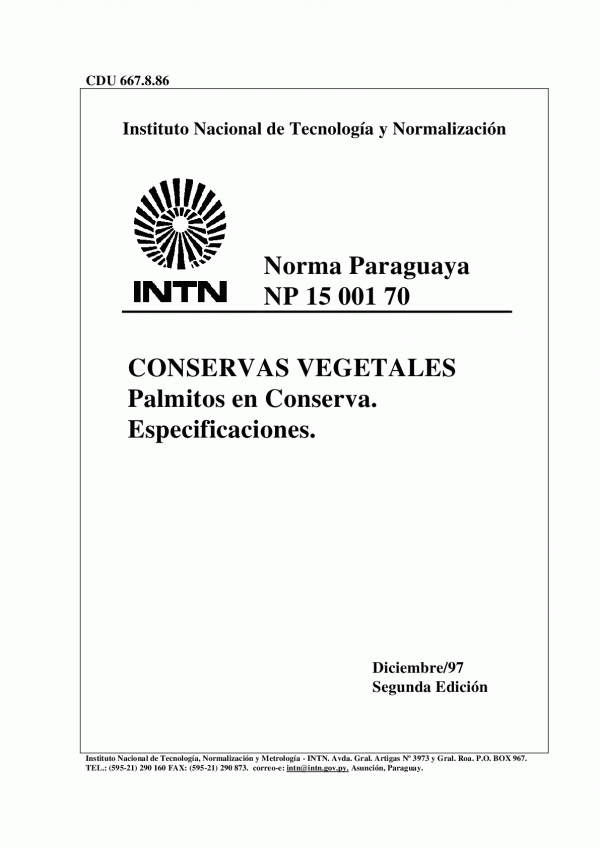 NP 15 001 70