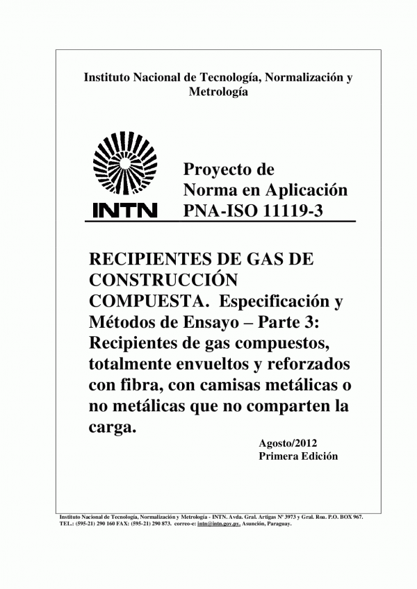 PNA-ISO 11119-3