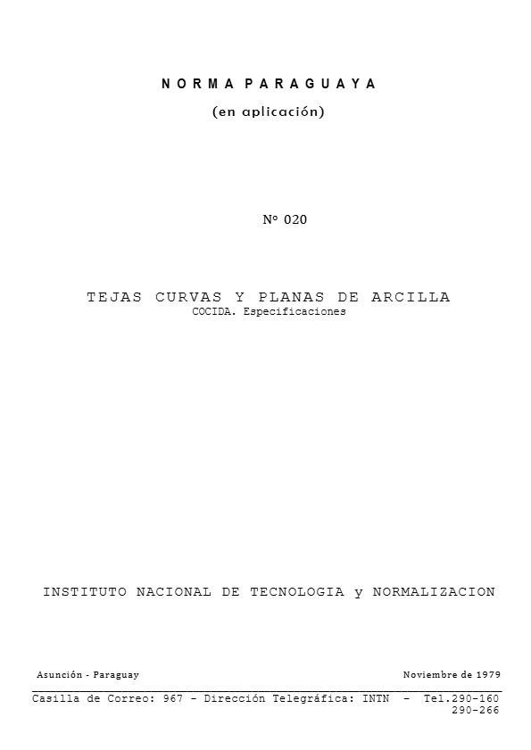 PNA Nº 020