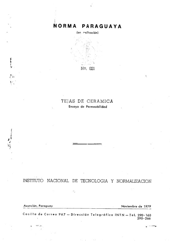 PNA Nº 021