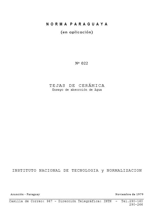 PNA Nº 022
