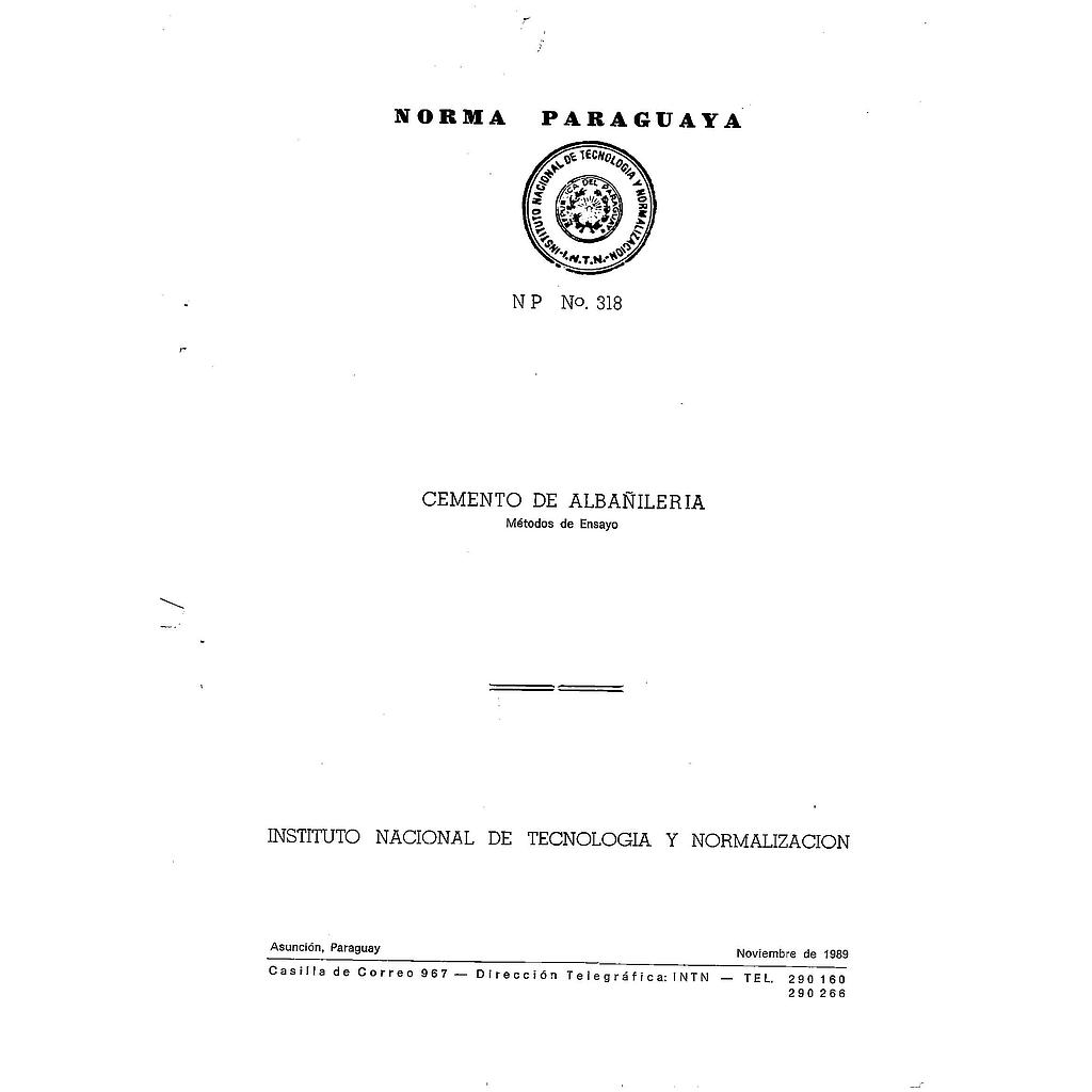 NP 318