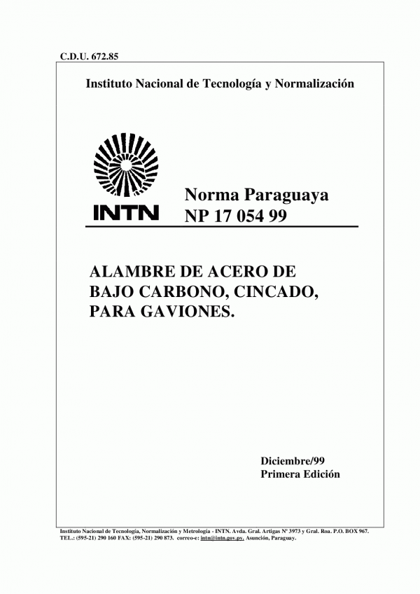 NP 17 054 99