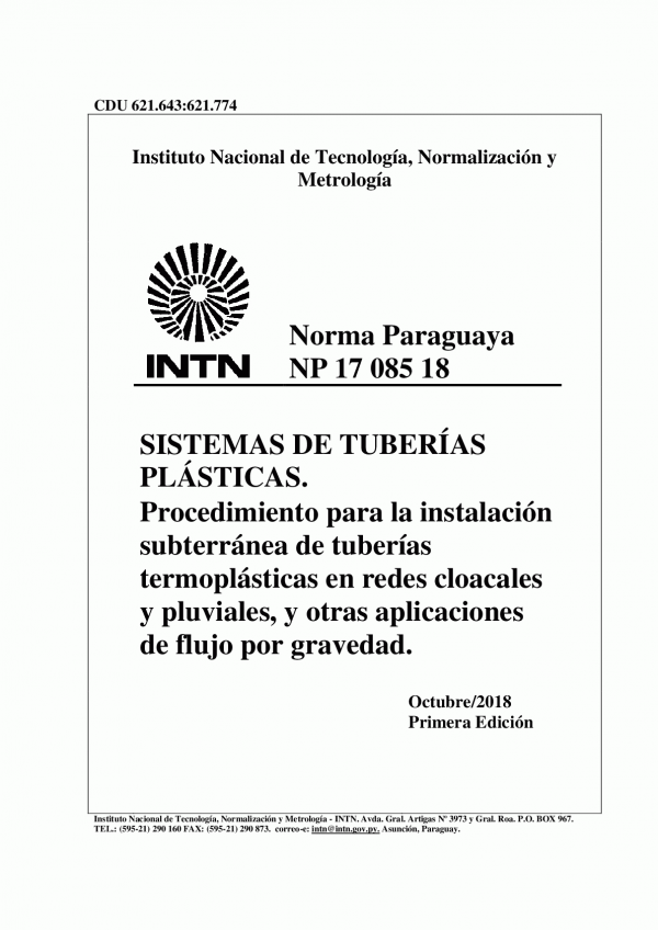 NP 17 085 18