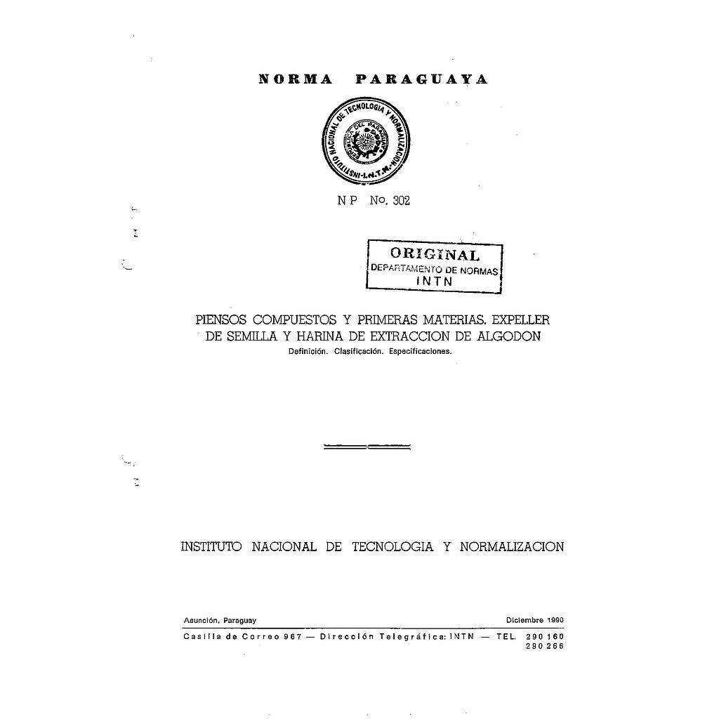 NP 302