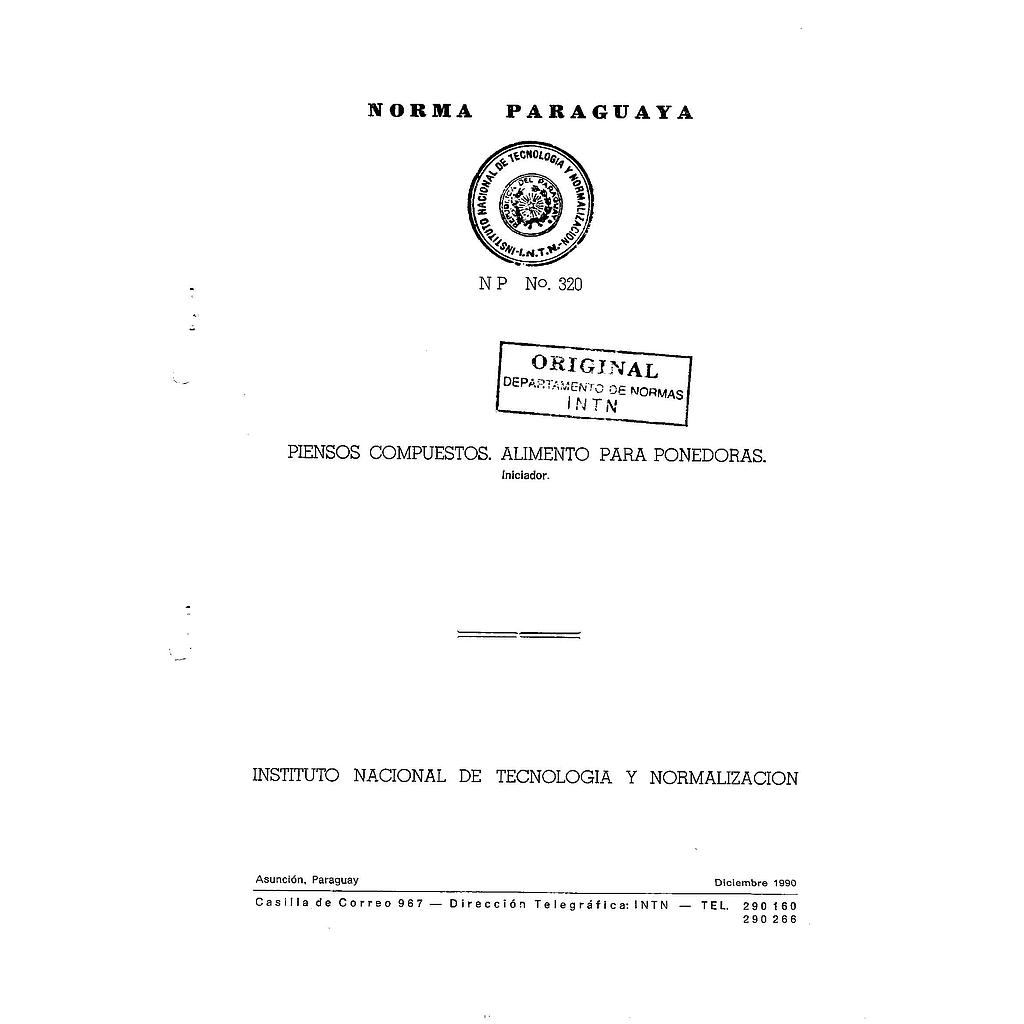 NP 320