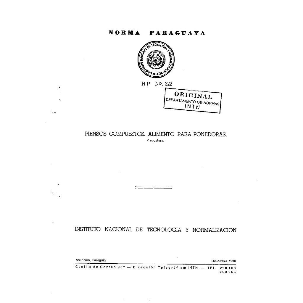 NP 322