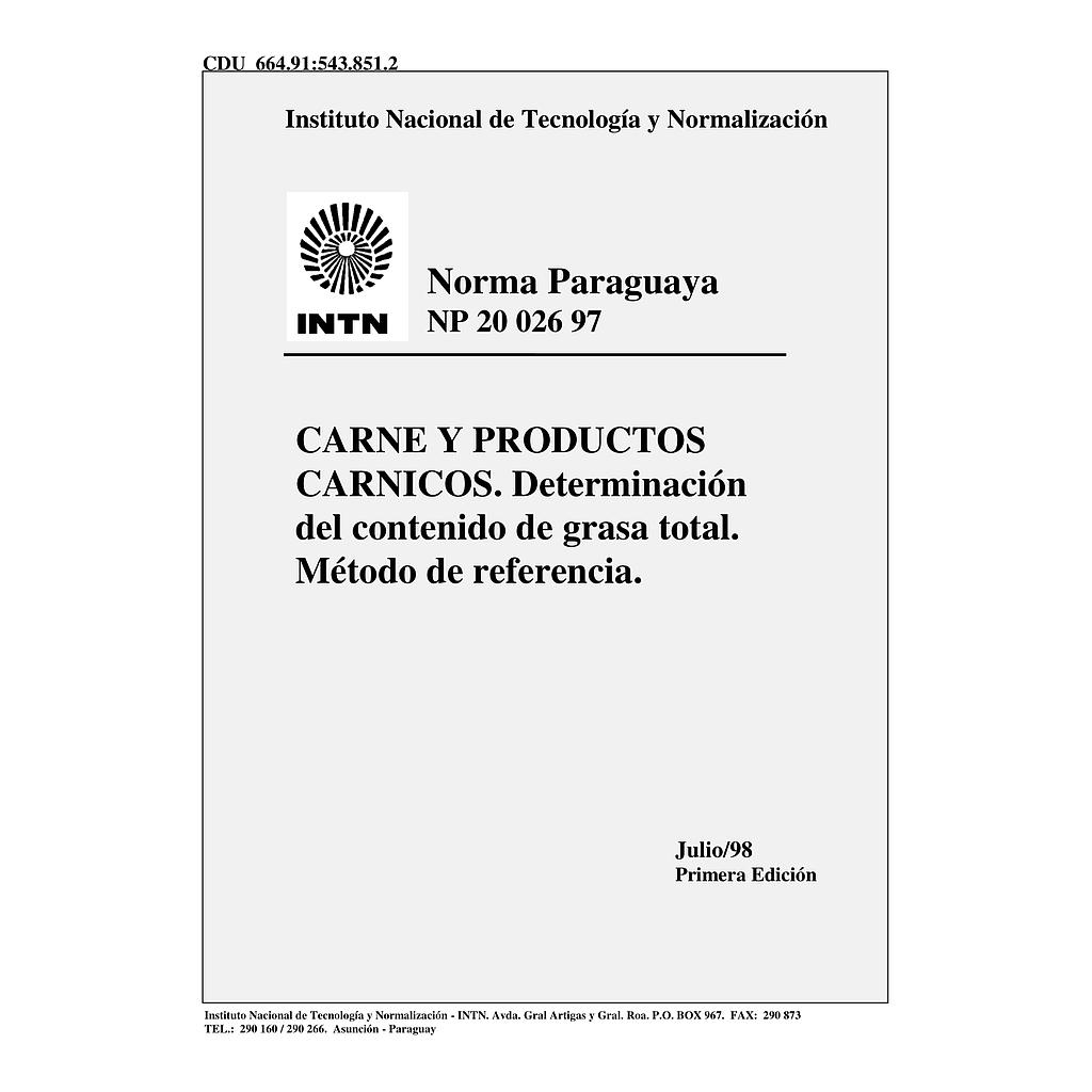 NP 20 026 97