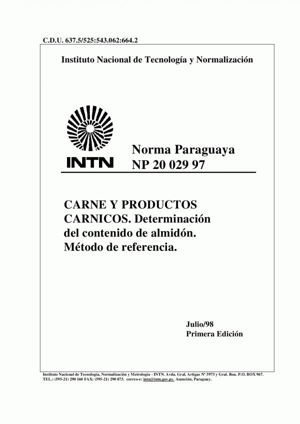 NP 20 029 97