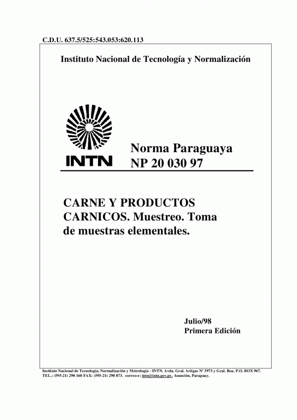 NP 20 030 97