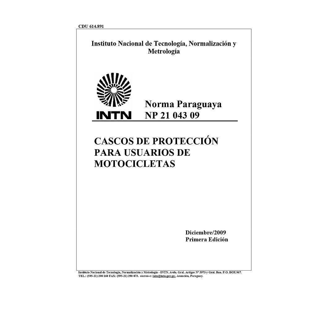 NP 21 043 09