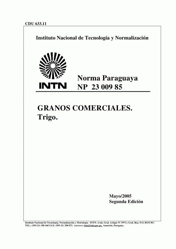 NP 23 009 85