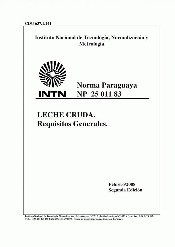NP 25 011 83
