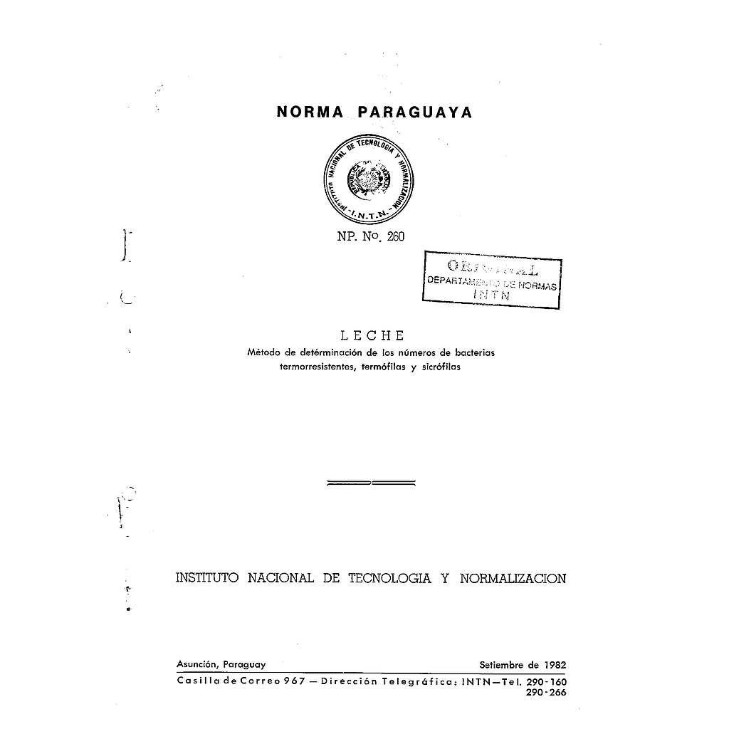 NP 260