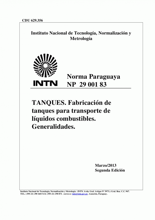 NP 29 001 83