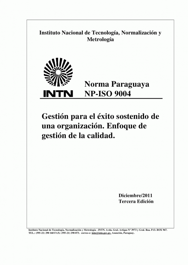 NP-ISO 9004
